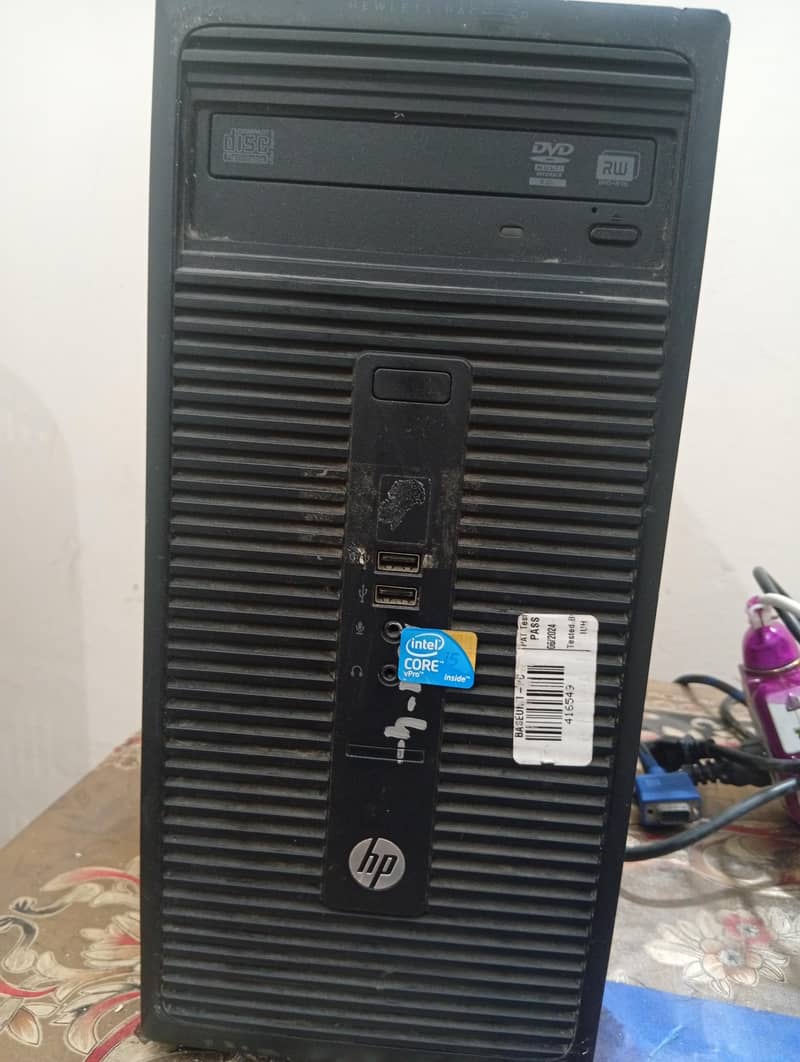 Cpu System i5 0