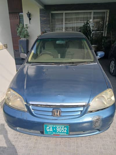 Honda Civic EXi 2005