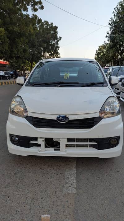 Subaru Pleo 2013