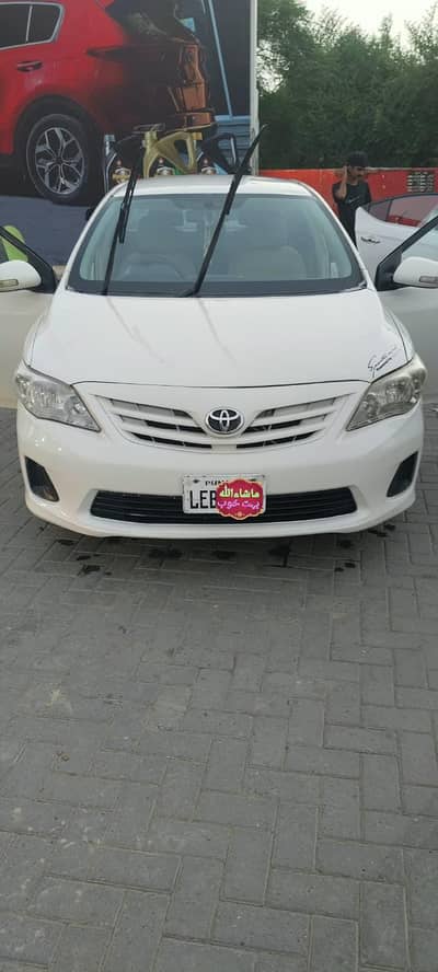 Toyota Corolla XLI 2011