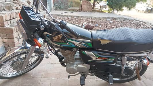 honda 125 23 model