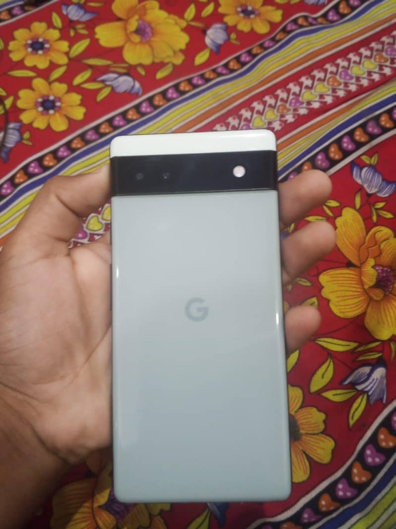 Google Pixel 6a 0