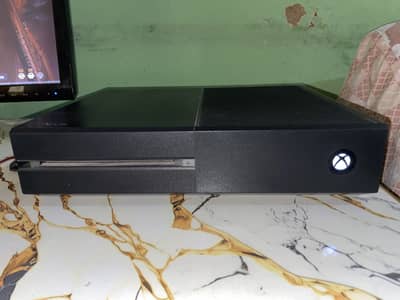 Xbox One 500GB (Black Edition) – Console Only - Online Mode