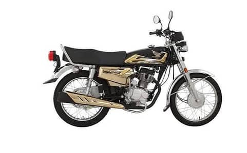 cg125 gold edition