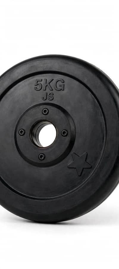 Gym Equipments  Dumbbells and plats