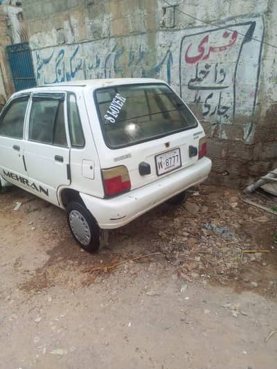 Suzuki Mehran VXR 1996