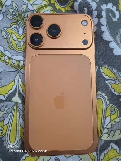 Apple iPhone XR converted to 17 Pro