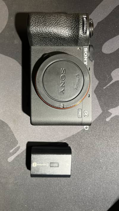 A7cii Sony Full frame 10/10++
