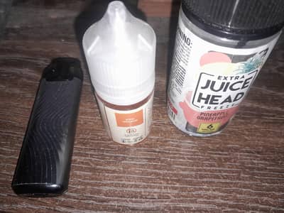 Voopoo Device with 2 flavours