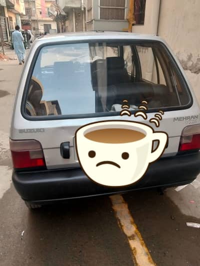 Suzuki Mehran 2008