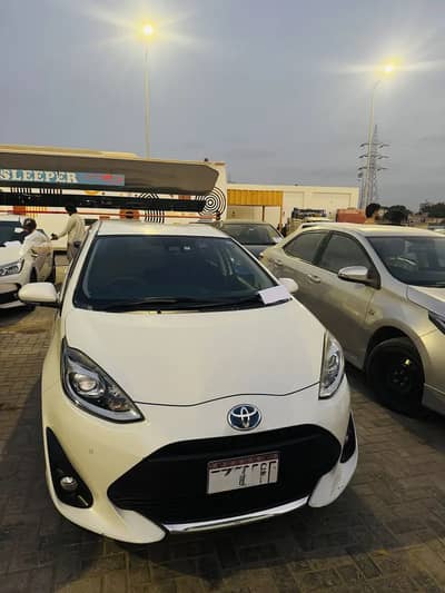 Toyota Aqua S- 2020-2026 registered