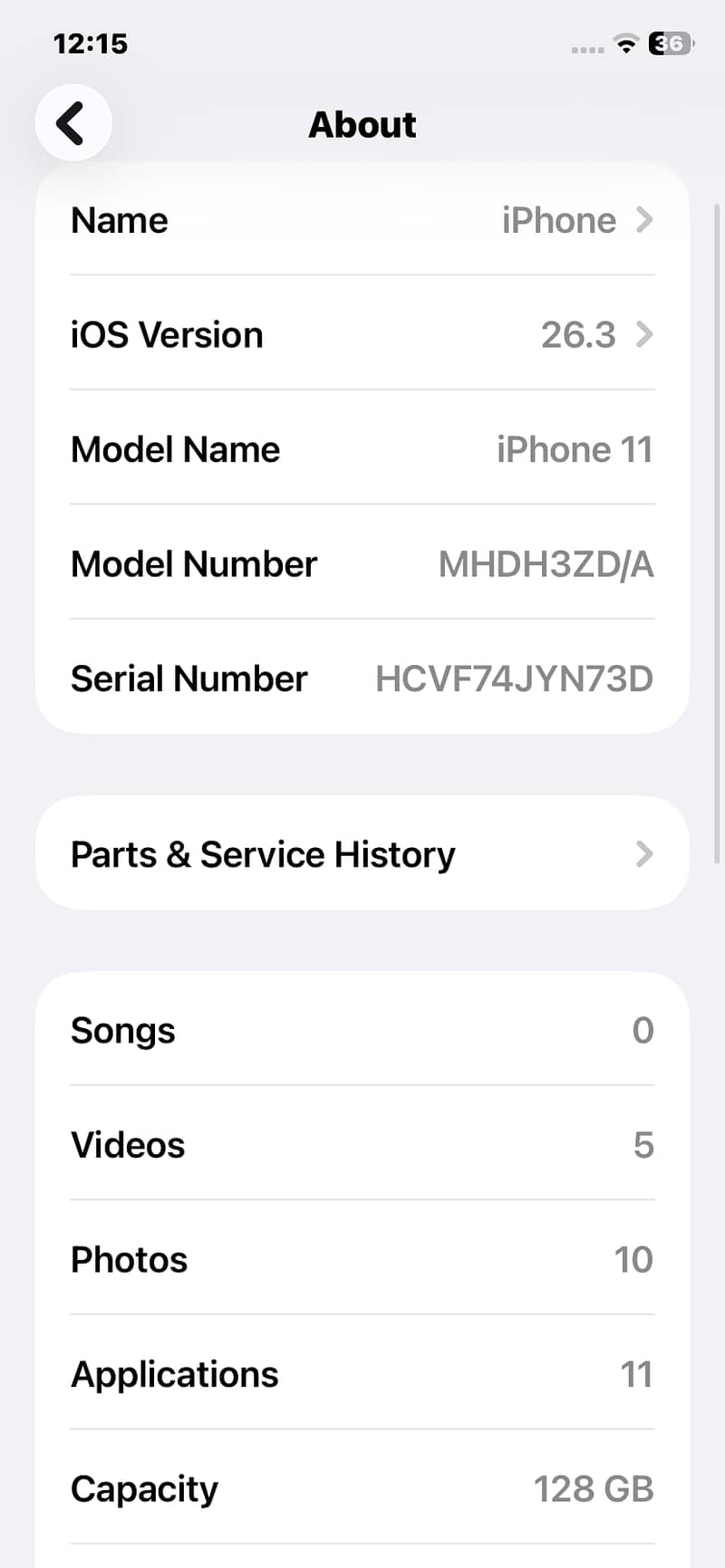 Apple iPhone 11 2
