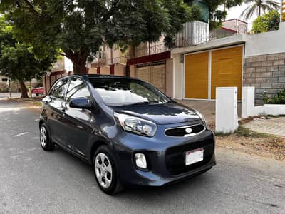 KIA Picanto A/T 2022 Untouch Condition