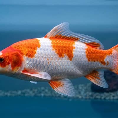 Japanese koi fish