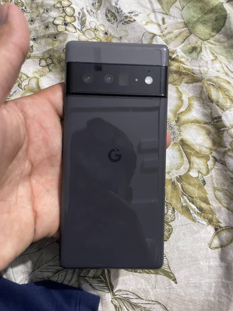 Google Pixel 6 Pro read add 0