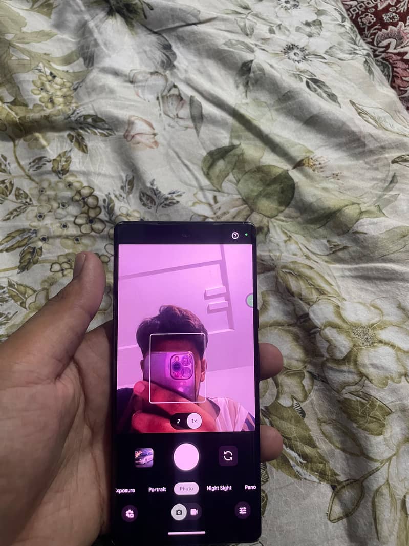 Google Pixel 6 Pro read add 7