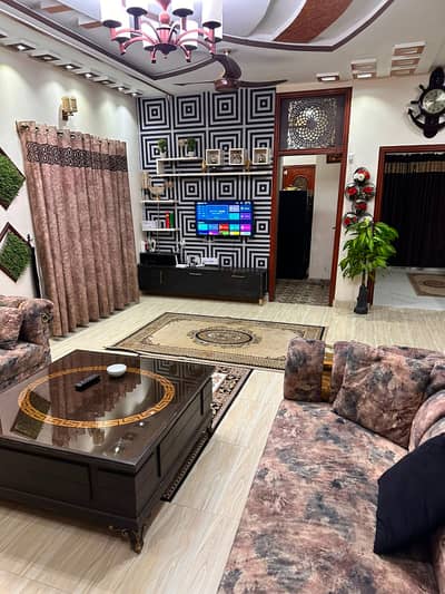 7 Marla furnished upper portion for rent near park musjid or commercial