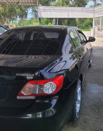 Toyota Corolla XLI 2012