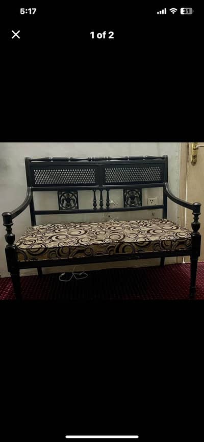 4 seater Chinioti sofa set for sale