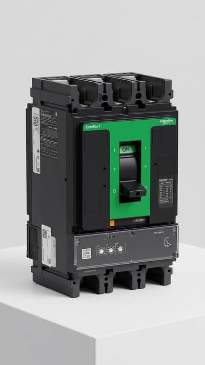 Schneider Electric ComPacT NSX400N 400A MCCB - Brand New Open Box