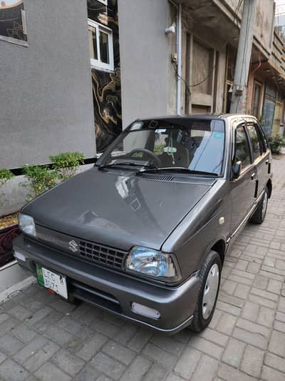 Suzuki Mehran VXR 2016