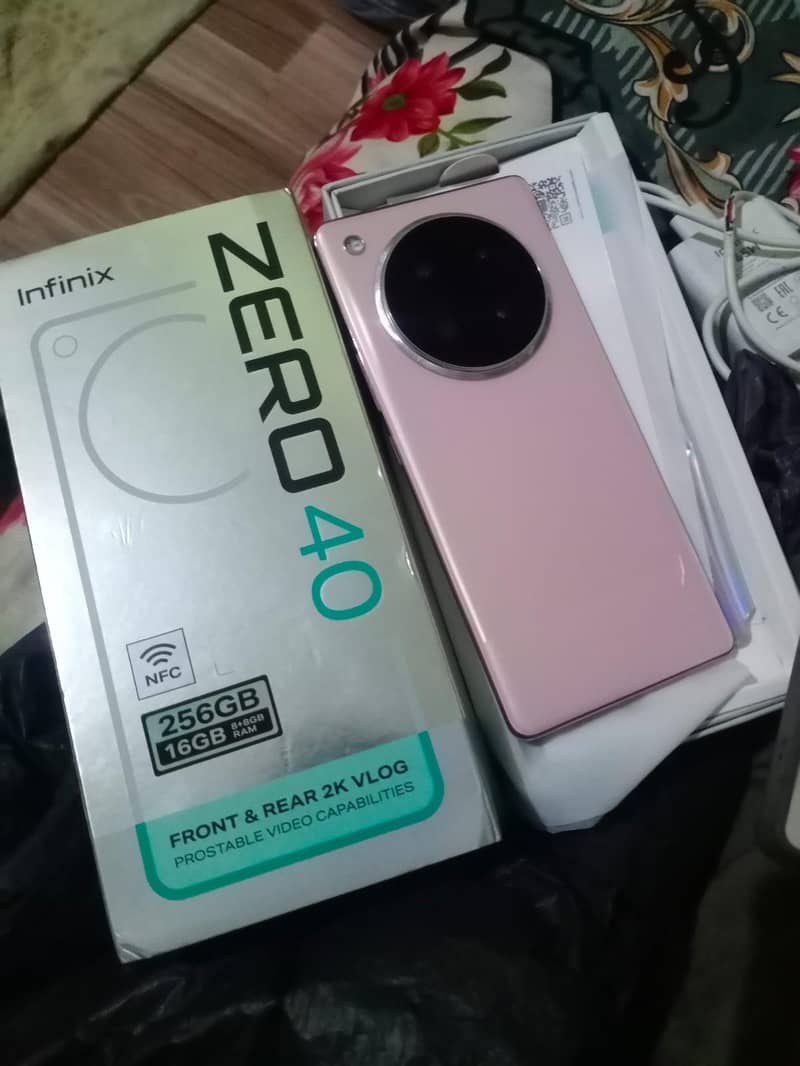 Infinix Zero 40 0