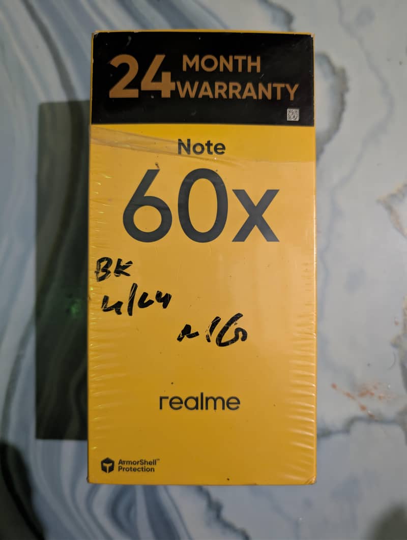 Realme Note 60x 10