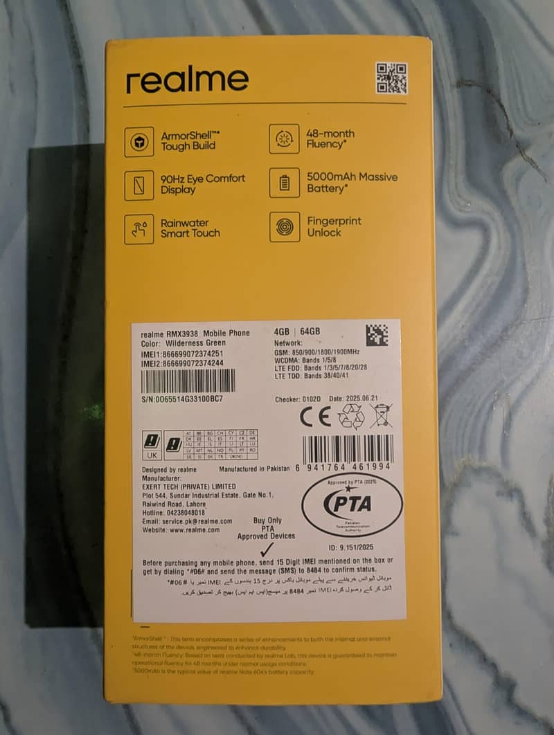 Realme Note 60x 11