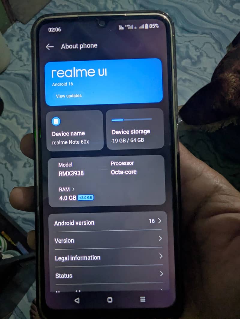 Realme Note 60x 12
