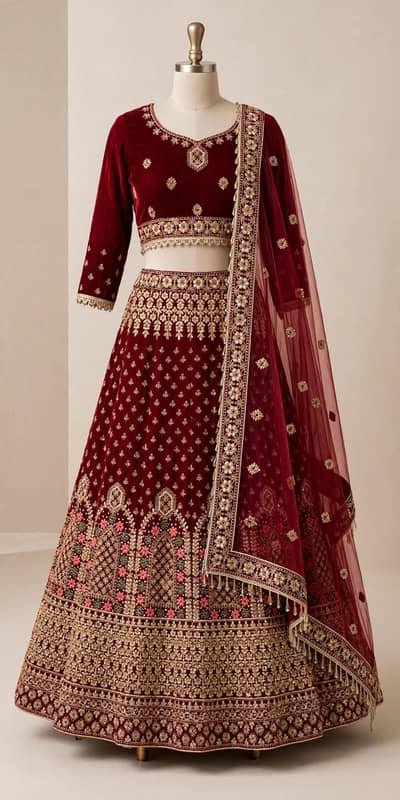 BRIDAL LEHNGA