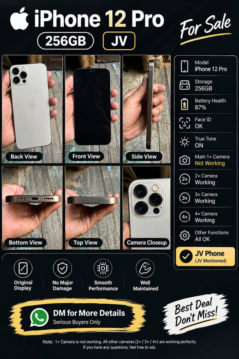 Apple iPhone 12 Pro 0