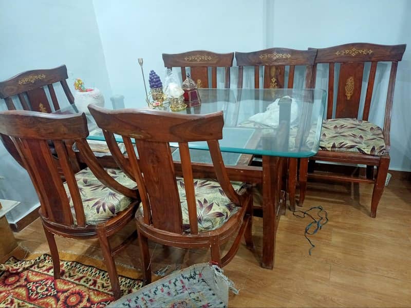 Dining Table set 1
