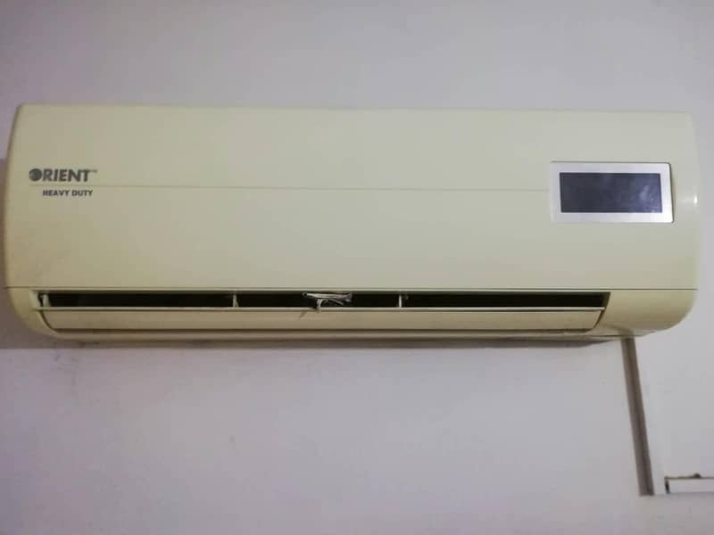 Haier 1ton split Ac 0