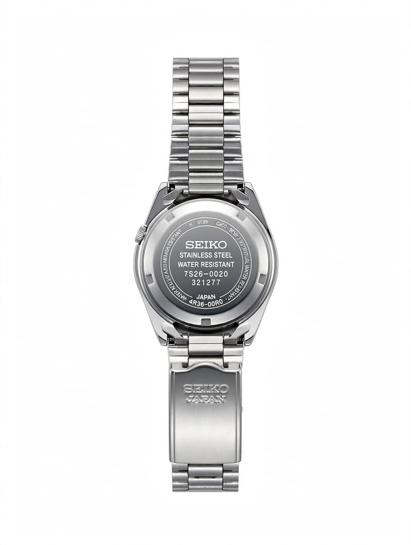 Seiko 5 Automatic original japan 21 jewels - checker dial 2