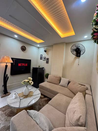 Luxury 1 Bed Fully Furnished Apartment | Brand New