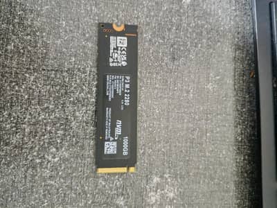 Crucial P3 1TB NVMe M. 2 SSD - 100% Health (Like New / Barely Used)