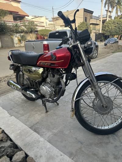 Honda cg125 se 2021