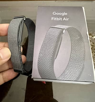 Google Fitbit Air | Original | Slightly Used | Complete Box