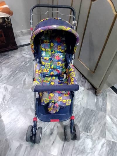 Safari baby Pram slightly used