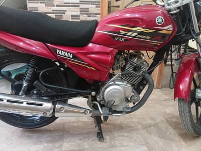 Yamah YB 125z dx