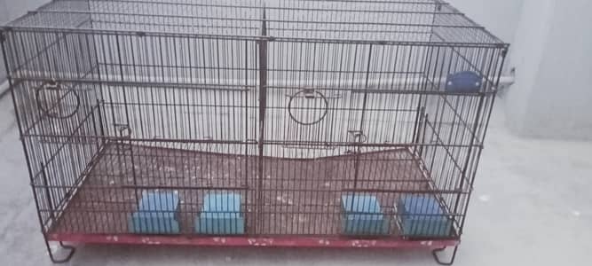 2 Portion Cage