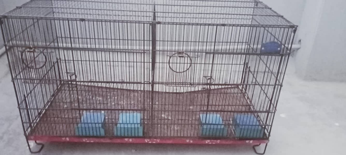 2 Portion Cage 0