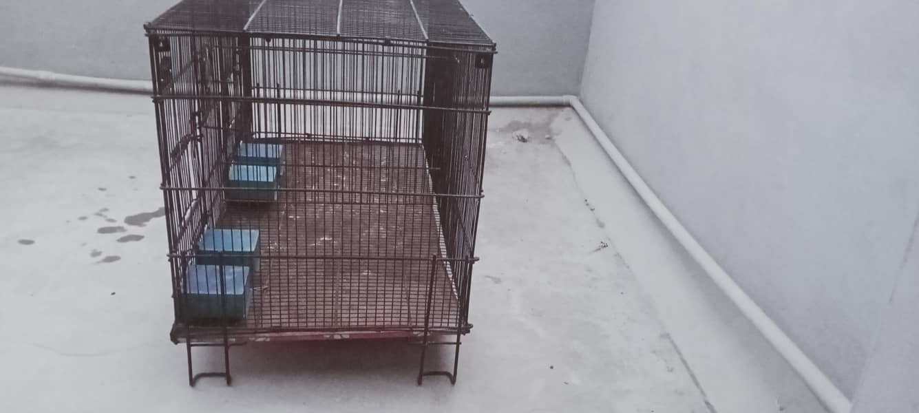 2 Portion Cage 1