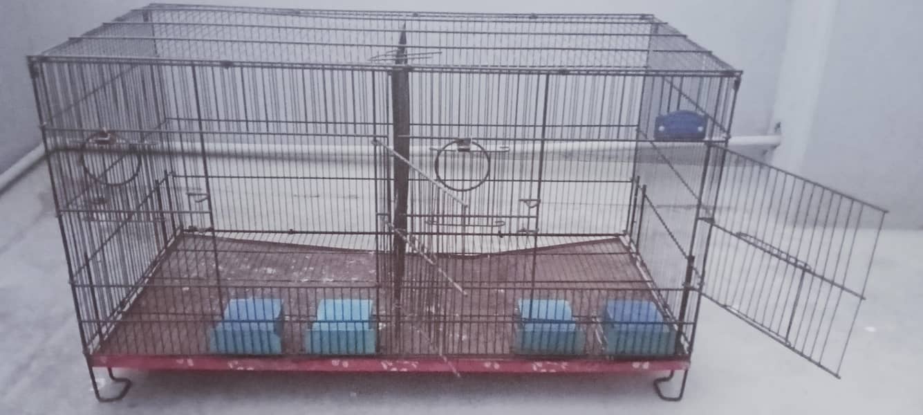 2 Portion Cage 4
