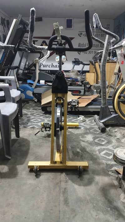 spinning bikes/ exercise cycle