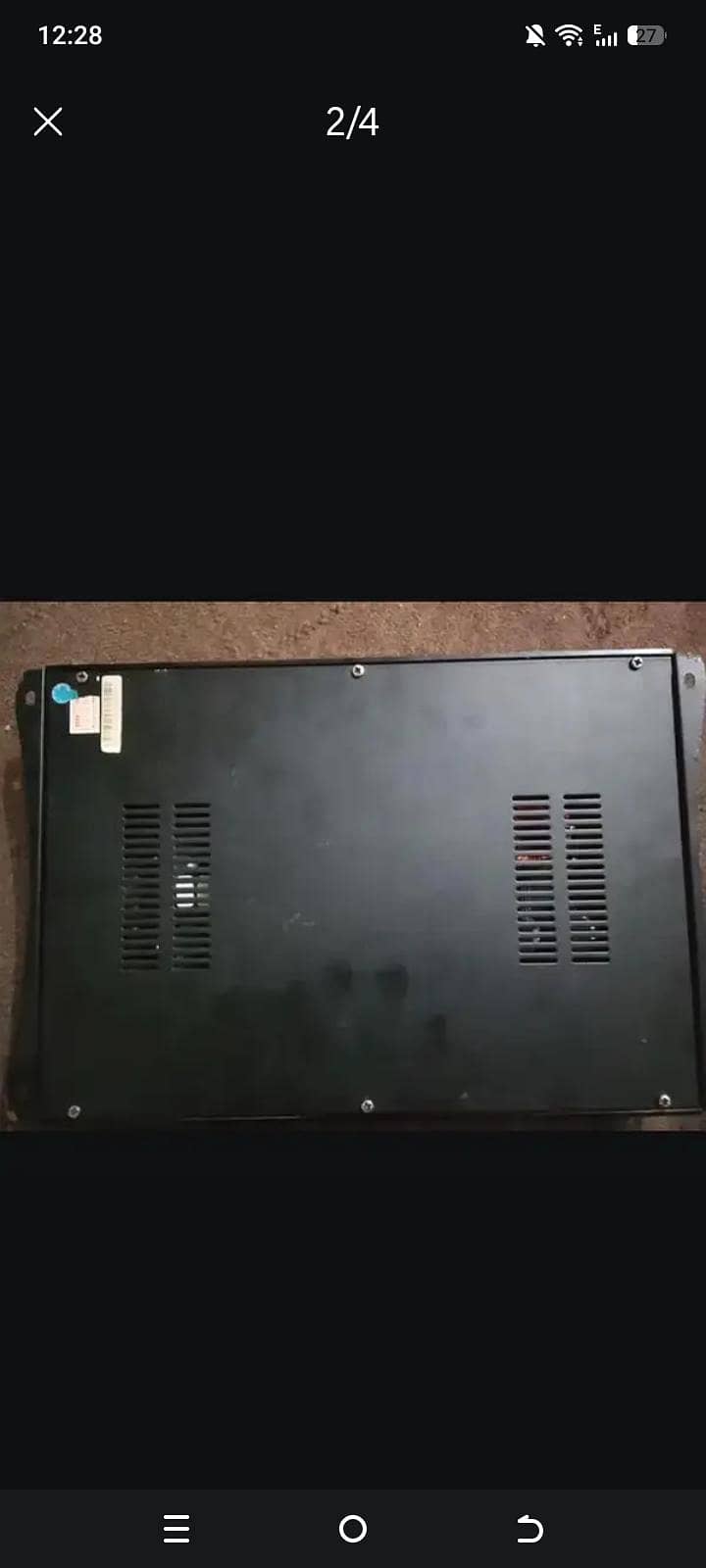 solid Audio original amplifier 1