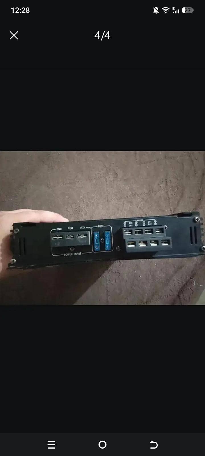 solid Audio original amplifier 3