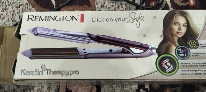 new straightener
