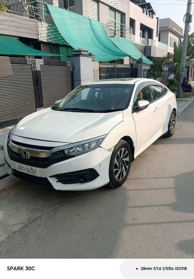 Honda Civic Oriel 2017