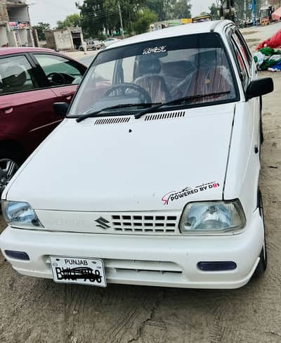 Suzuki Mehran VXR 2017 total genion